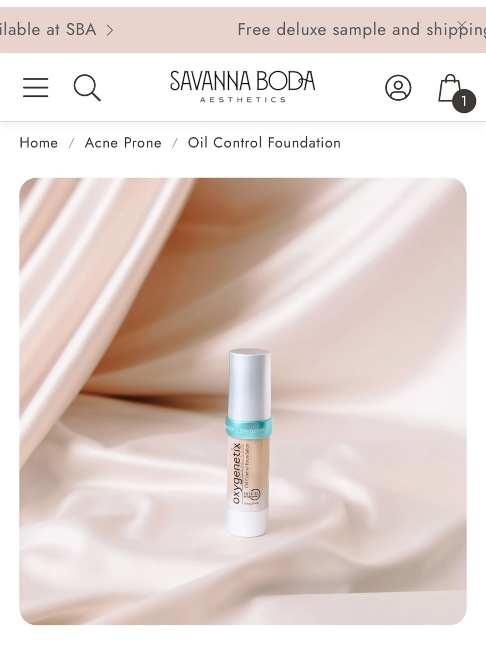 New Oxygenetix foundation